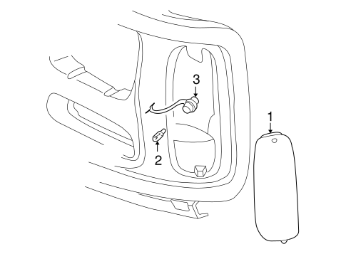 Savana 3500 SIDE MARKER LAMPS 2