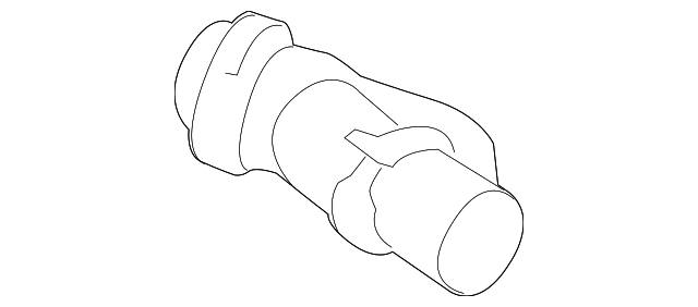 2L5Z-8260-CA UPPER HOSE