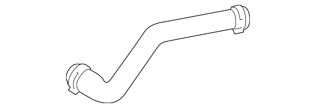 1L5Z-8286-AD LOWER HOSE