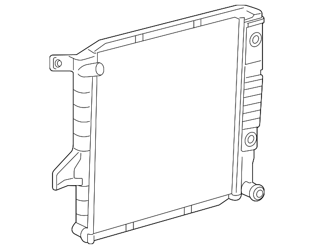 6L5Z-8005-AA RADIATOR