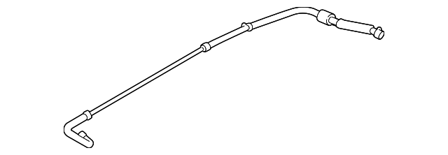 8L5Z-8075-A RETURN HOSE