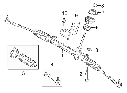 Renegade STEERING GEAR & LINKAGE