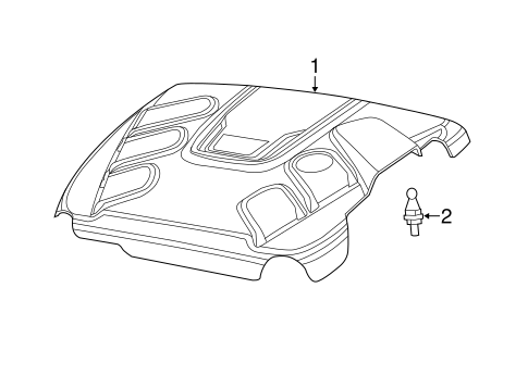 Grand Cherokee ENGINE APPEARANCE COVER