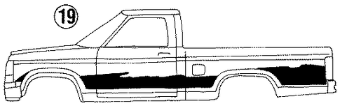 Ranger STRIPE TAPE 12