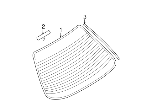 Reveal Moldings for 2010 Nissan Sentra #0