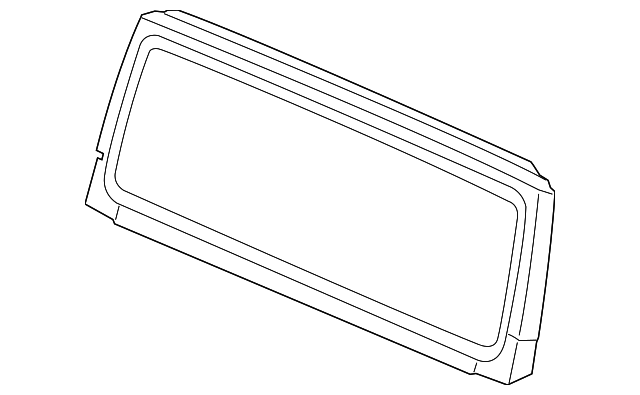 68002334AD Деталь WINDSHIELD FRAME