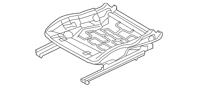 298-881-106-A CUSHION FRAME, RIGHT
