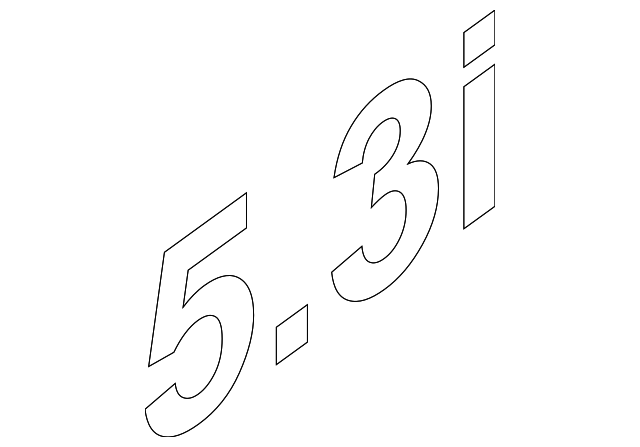 15113119 Деталь NAMEPLATE