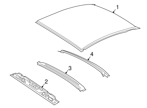 G8 ROOF & COMPONENTS 2
