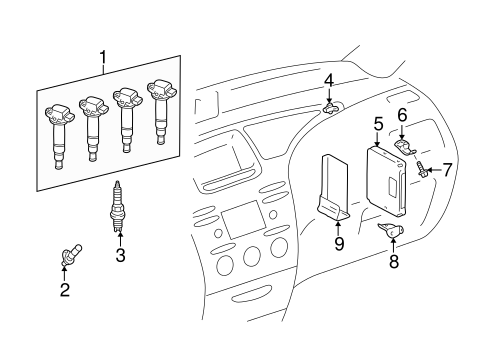ELECTRICAL/POWERTRAIN CONTROL for 2001 Toyota Prius #3