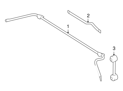 Freestyle STABILIZER BAR & COMPONENTS