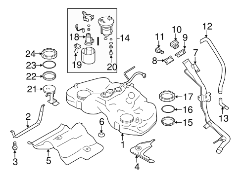 ELECTRICAL/SENDERS for 2014 Scion FR-S #1