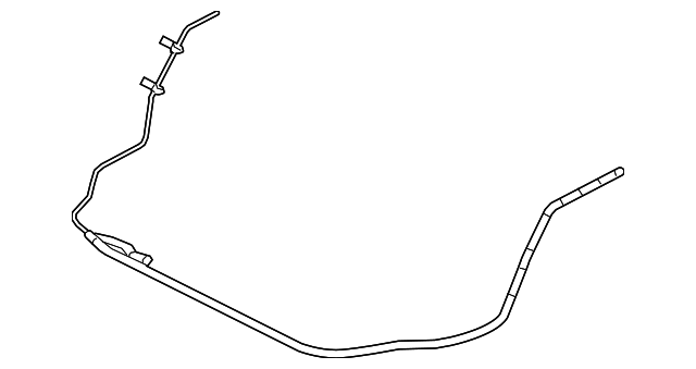 T2H2582 VAPOR HOSE