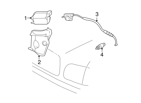 ELECTRICAL/CRUISE CONTROL SYSTEM for 2000 Toyota Tundra #1