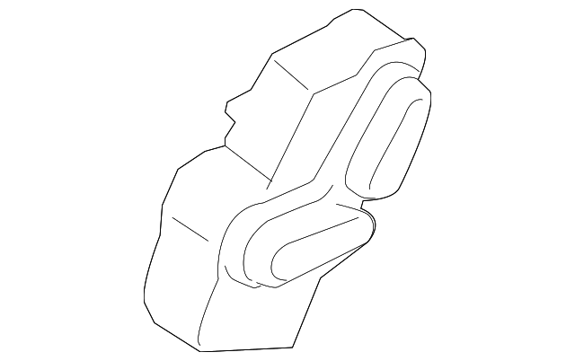 CV6Z-14A701-A Деталь SEAT SWITCH