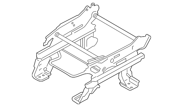 DT1Z-6161705-F Деталь SEAT TRACK