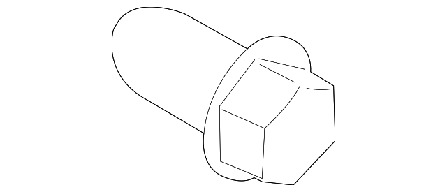 8A6Z-00813-C Деталь RETAINER PLATE BOLT