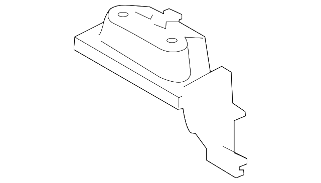 AM6Z58625A80A Деталь BRACKET
