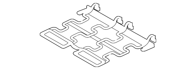 AM5Z-5862580-A Деталь SUPPORT
