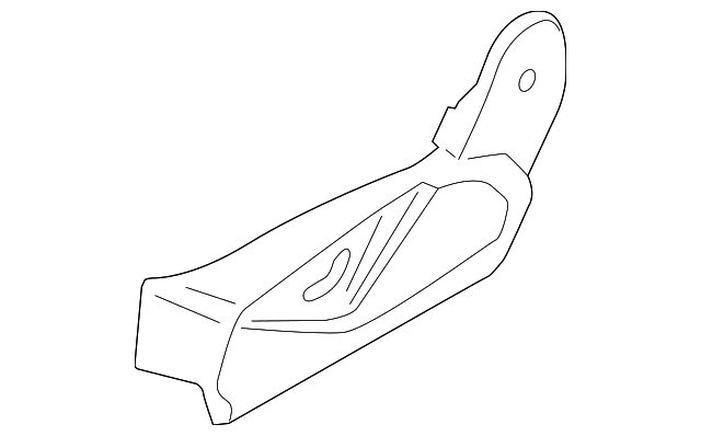 DT1Z-5862187-AA Деталь VALANCE