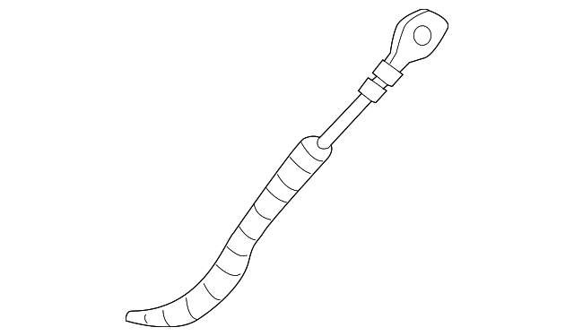 88987119 Деталь NEGATIVE CABLE