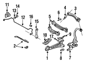 Sensor Assembly, R Rear Sensor Assembly, R Rear