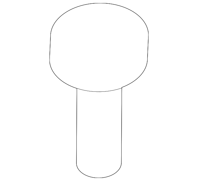 TZR7802 Деталь HIGH MOUNT LAMP BOLT