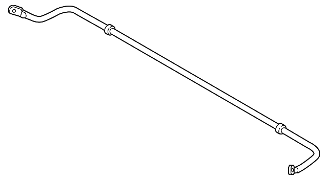 DG9Z-5A772-C Деталь STABILIZER BAR