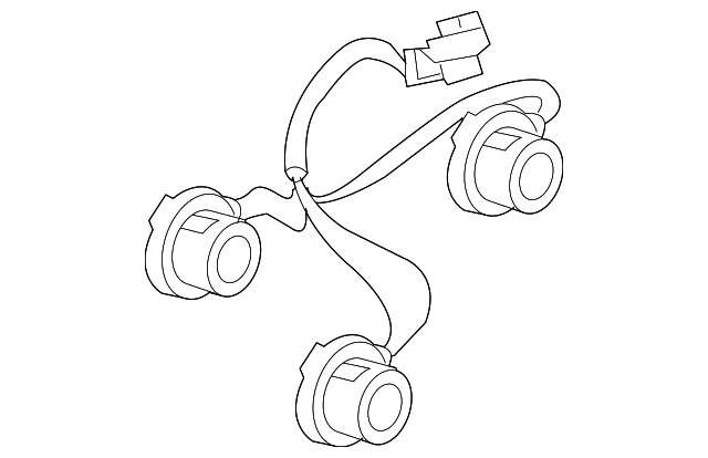 12831674 Деталь SOCKET & WIRE, RIGHT
