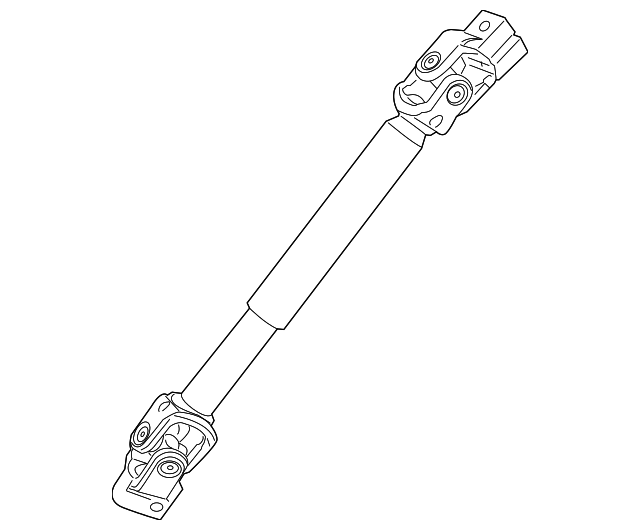 BE8Z-3A525-B Деталь LOWER SHAFT