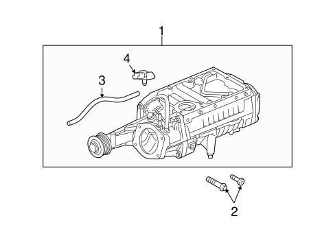 Range Rover Sport SUPERCHARGER & COMPONENTS