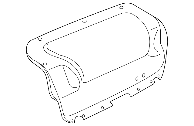 12831772 Деталь TRUNK LID TRIM