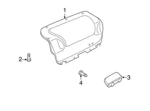 9-3 INTERIOR TRIM - TRUNK