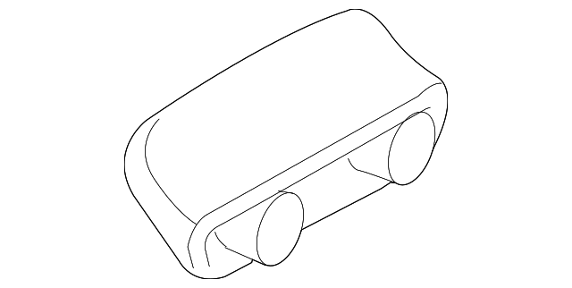 12785350 Деталь HANDLE