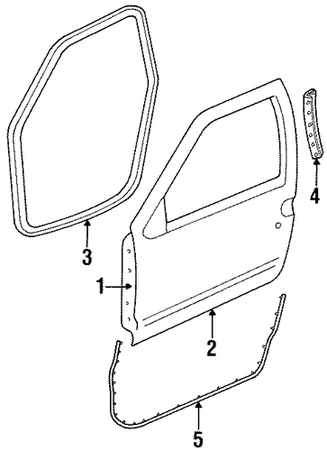 Villager DOOR & COMPONENTS 2