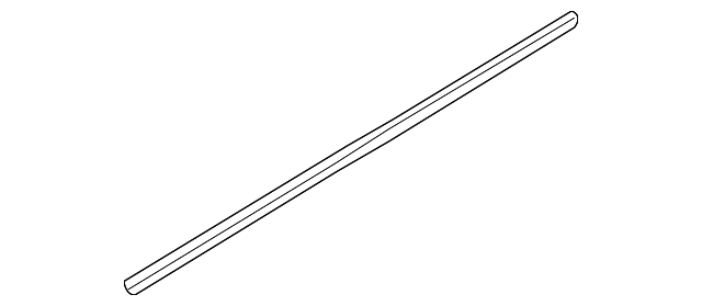 LR044650 Деталь BELT MOLDING, LEFT