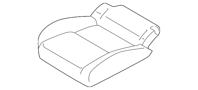 DT1Z-1763804-BB Деталь CUSHION COVER, RIGHT