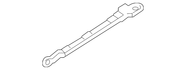 DT1Z1762602B Деталь SUPPORT ROD, LEFT