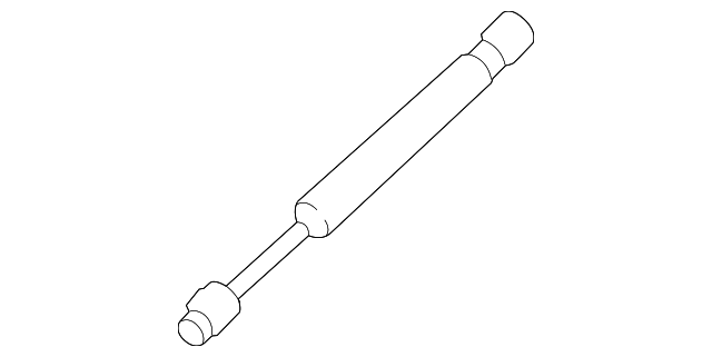 DT1Z-17624B74-C Деталь STRUT SUPPORT, LEFT