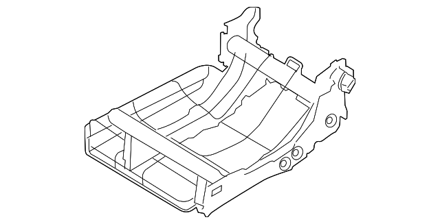 DT1Z-1761704-A Деталь SEAT FRAME, RIGHT