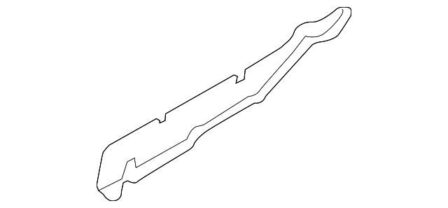 DT1Z-17672A40-AA Деталь END CAP, RIGHT