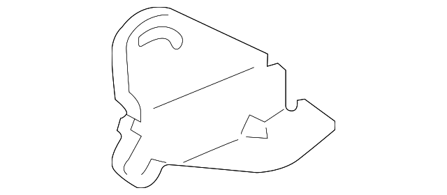DT1Z-1763194-A Деталь CATCH, LEFT