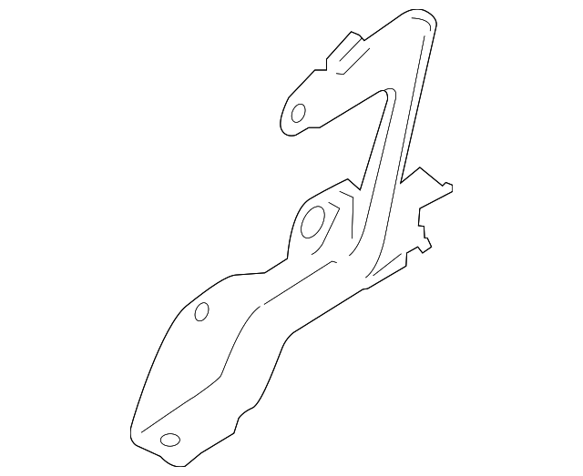 DT1Z-17606A51-A Деталь PIVOT BRACKET