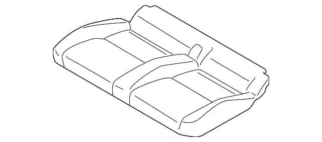 DT1Z-1763805-BB Деталь CUSHION COVER, LEFT