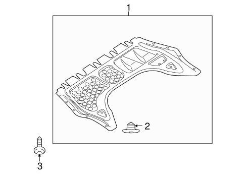 Splash Shields for 2013 Volkswagen Jetta #1