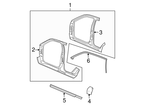 Grand Cherokee APERTURE PANEL