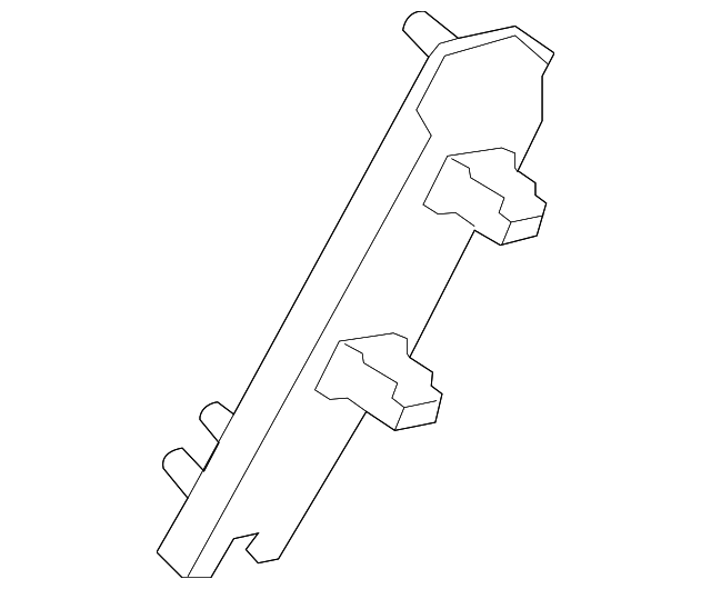 C2D18762 Деталь HEIGHT ADJUSTER, LEFT