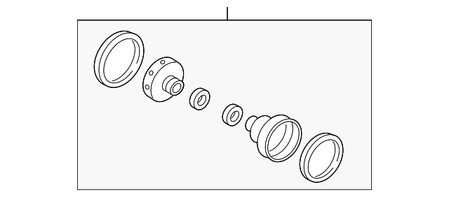 T2H10205 BOOT KIT, RIGHT