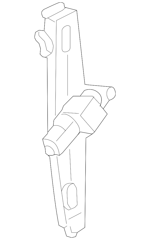 20774637 Деталь REGULATOR, LEFT