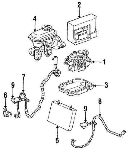 SW1 ANTI-LOCK BRAKES